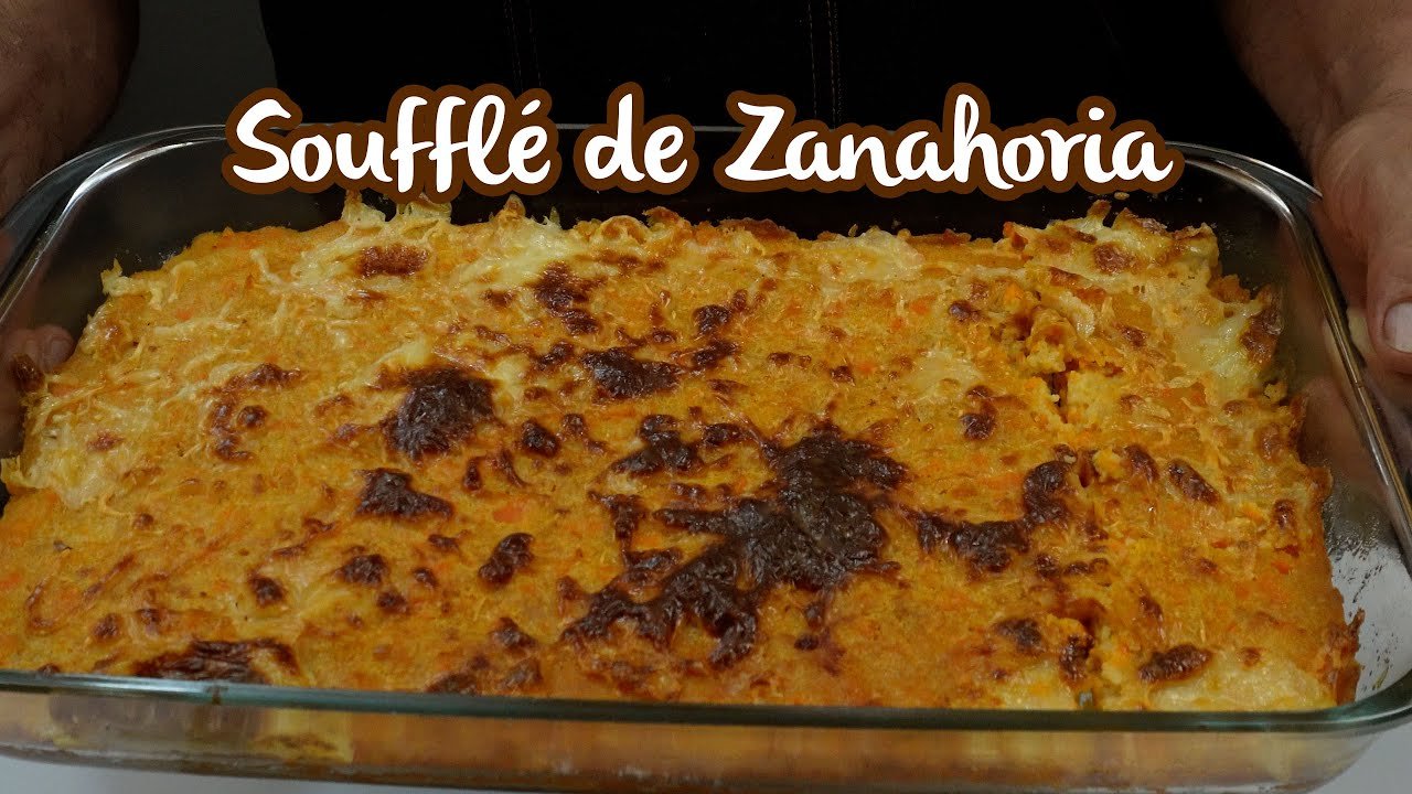 Receta de Soufflé de zanahoria