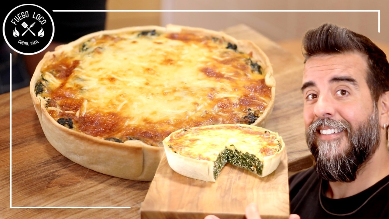 Receta de Tartaleta de espinaca tomate y queso