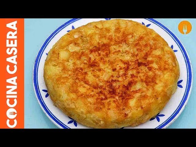 Receta de Tortilla de patatas sin huevo (vegana)