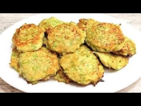 Receta de Tortillitas de calabacín