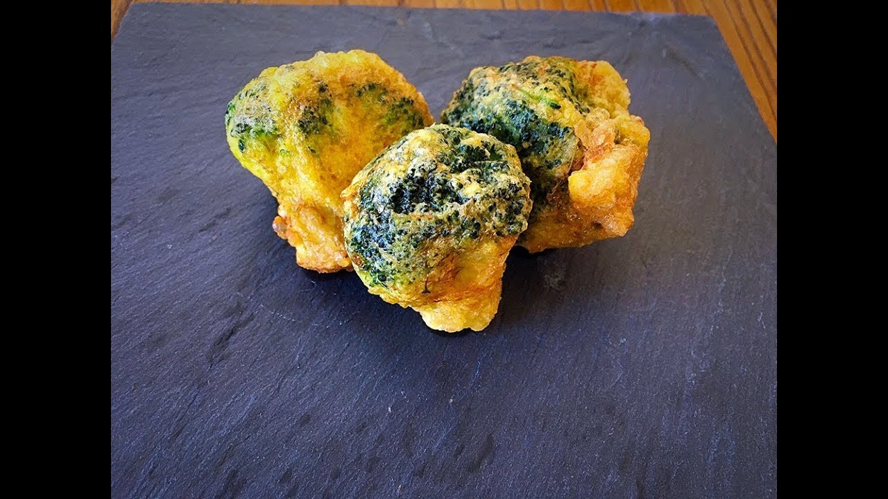 Receta de Tradicional brócoli rebozado