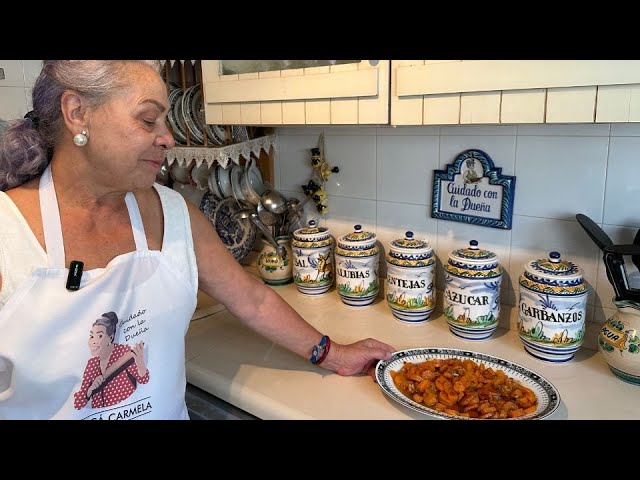 Receta de Zanahorias a la andaluza