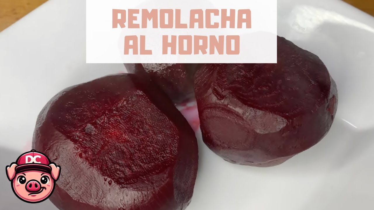 Remolacha al horno con miel
