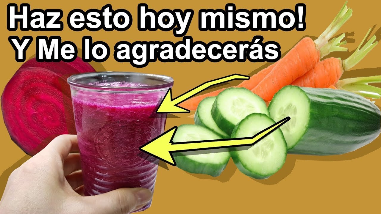 Remolacha rallada con pepino