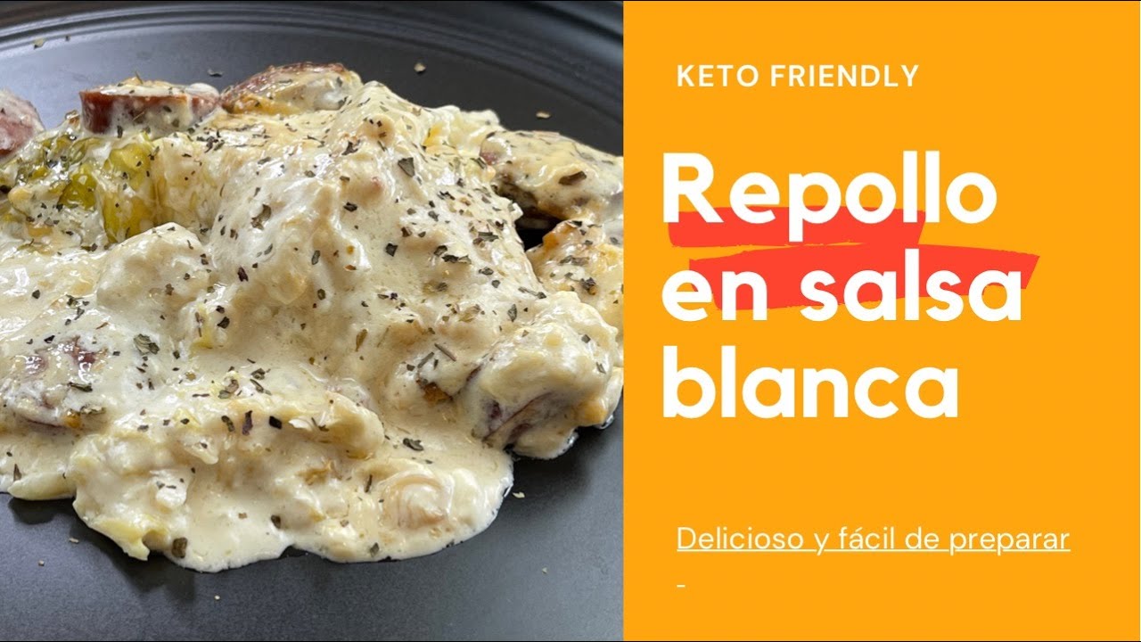 Repollo con salsa blanca