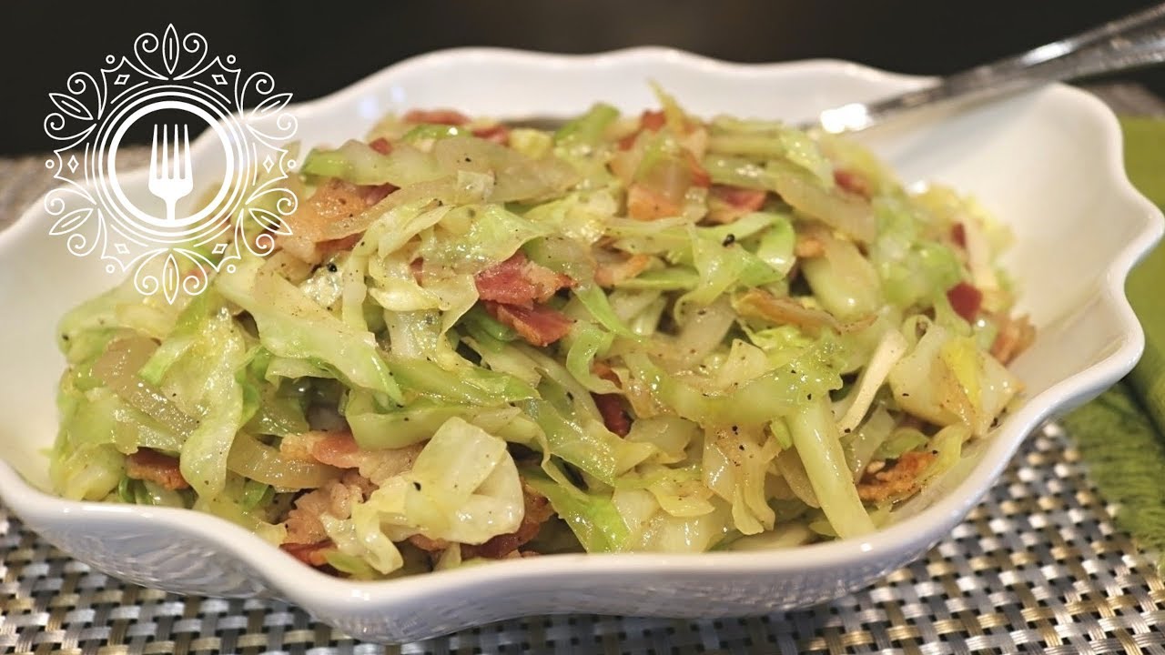 Repollo con tocino vegetal