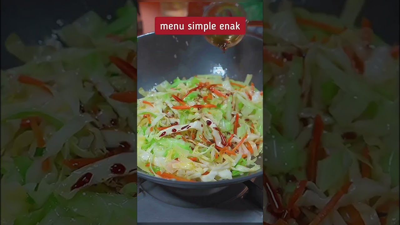 Revuelto de zanahoria con cilantro y lima