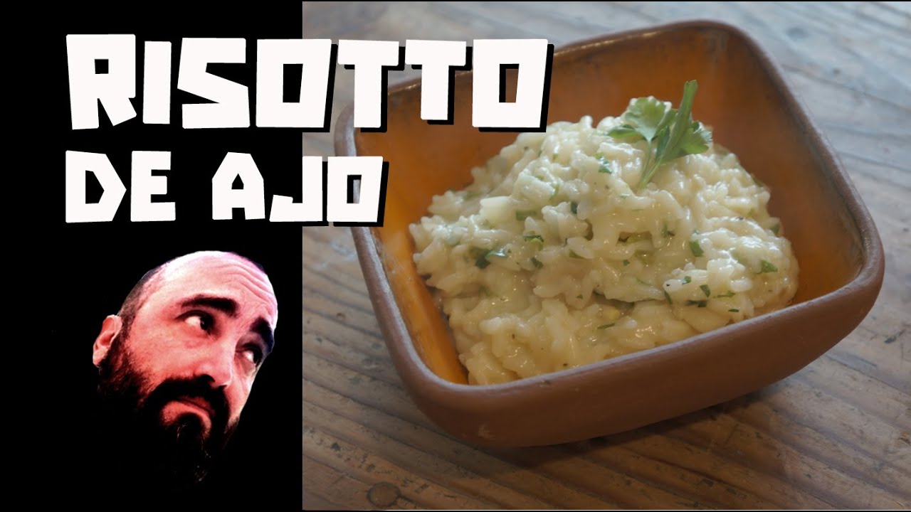 Risotto de ajo