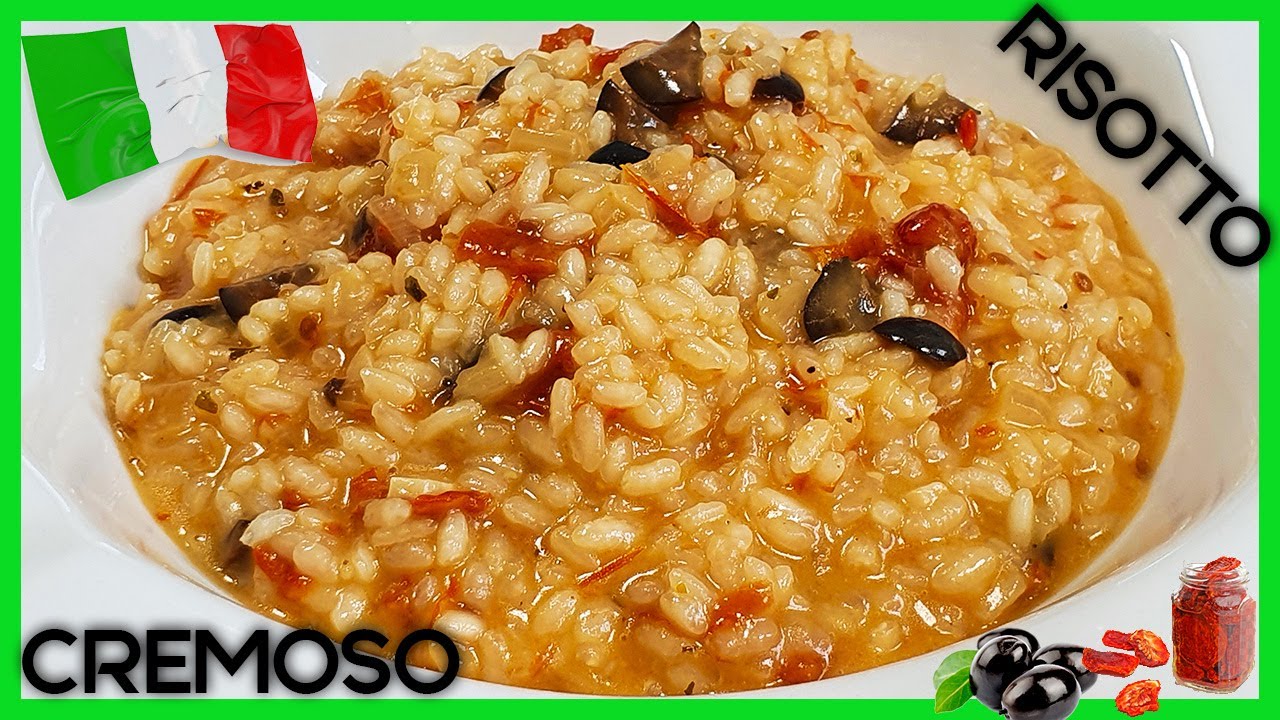 Risotto de tomate seco