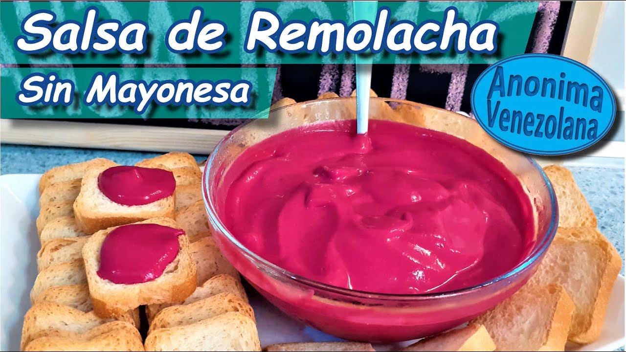 Salsa de remolacha