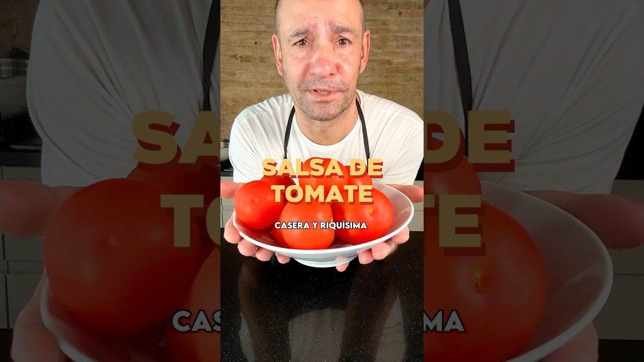 Salsa de tomate con remolacha