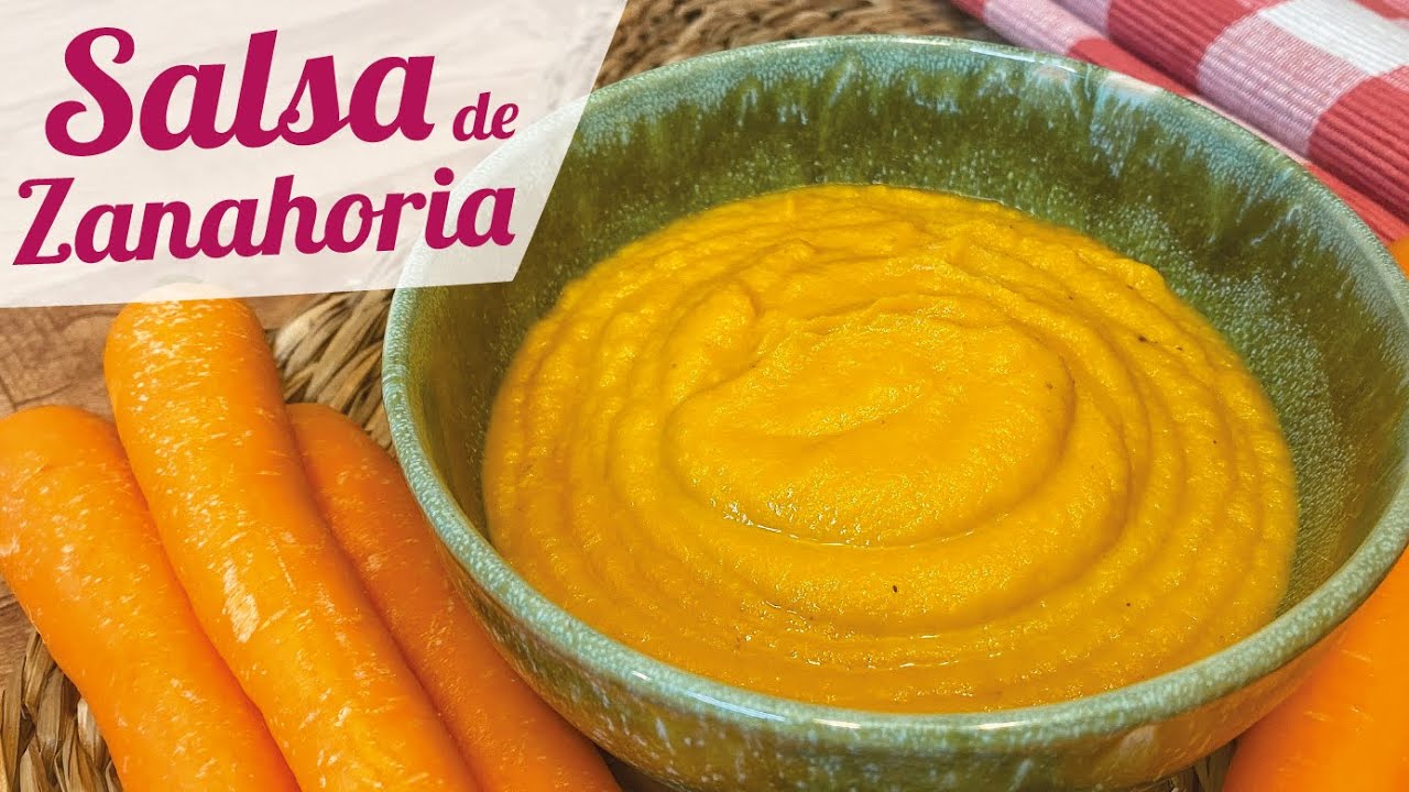 Salsa de zanahoria