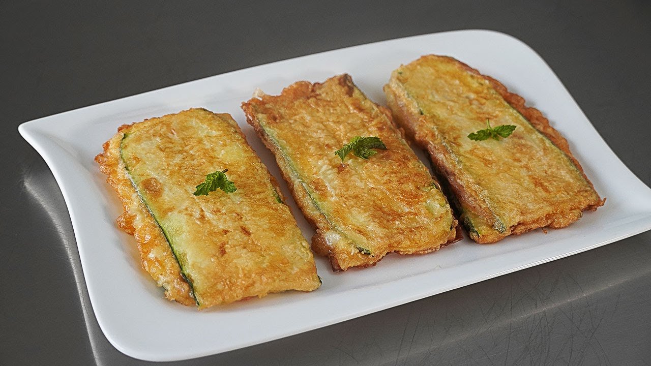 Sándwich de calabacín