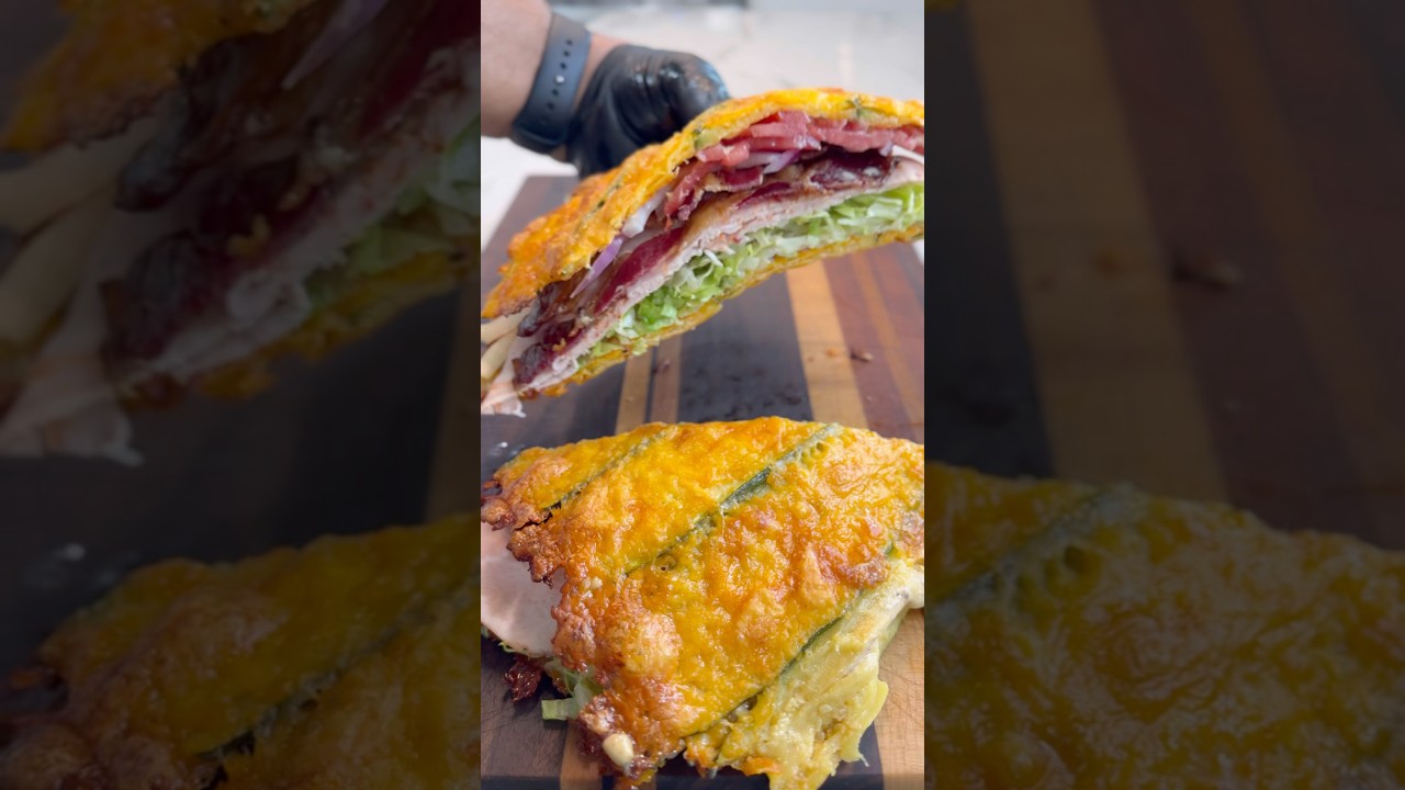 Sándwich de calabaza