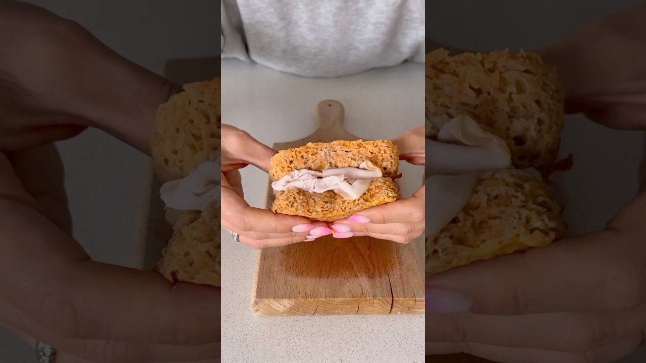 Sándwich de zanahoria rallada y pasas