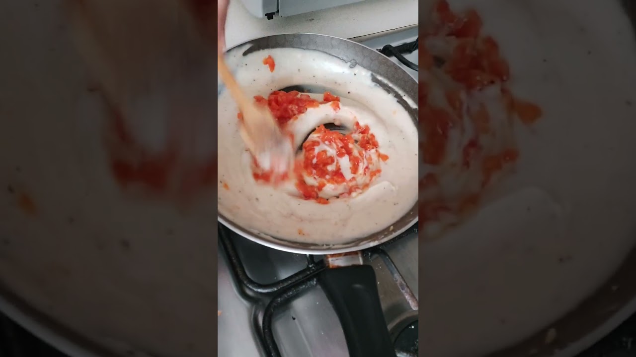 Soufflé de pimientos