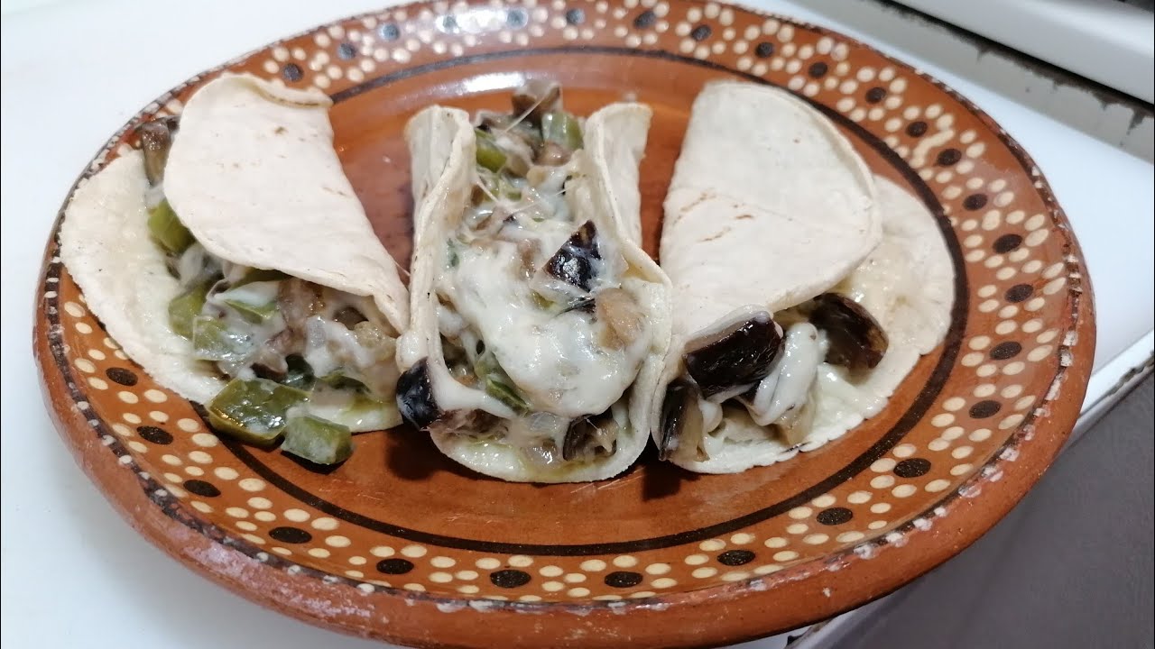 Tacos de berenjena