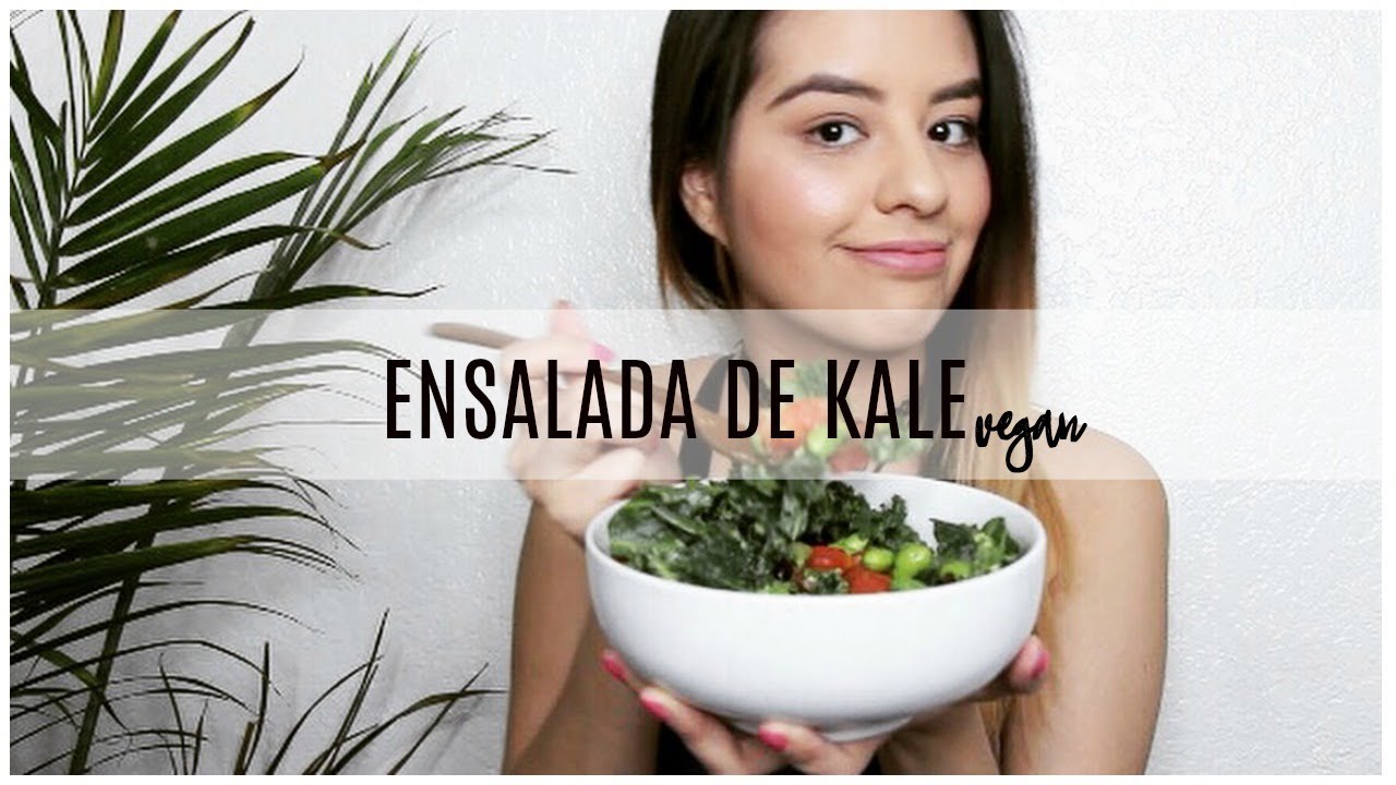 Tacos de kale con aguacate