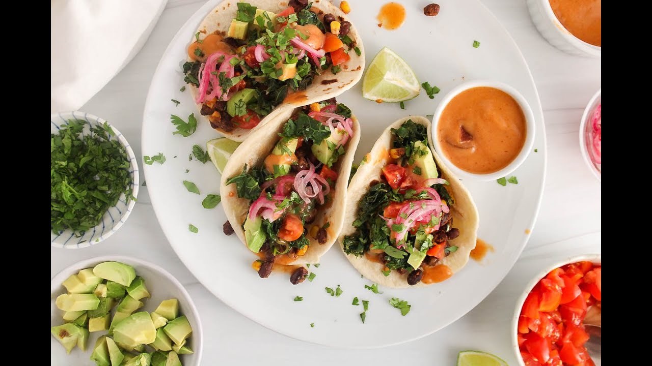 Tacos de kale