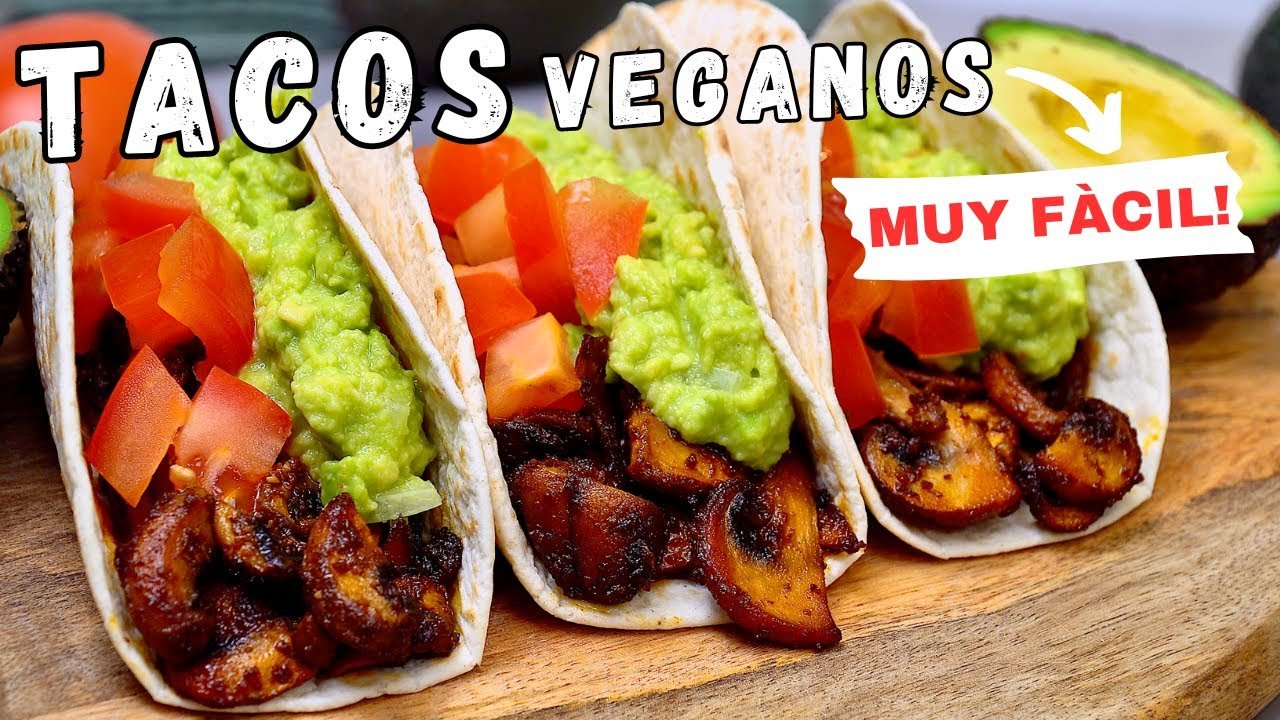 Taquitos de champiñones