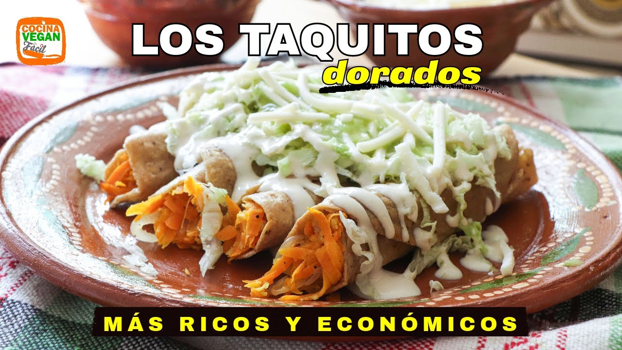 Taquitos de zanahoria
