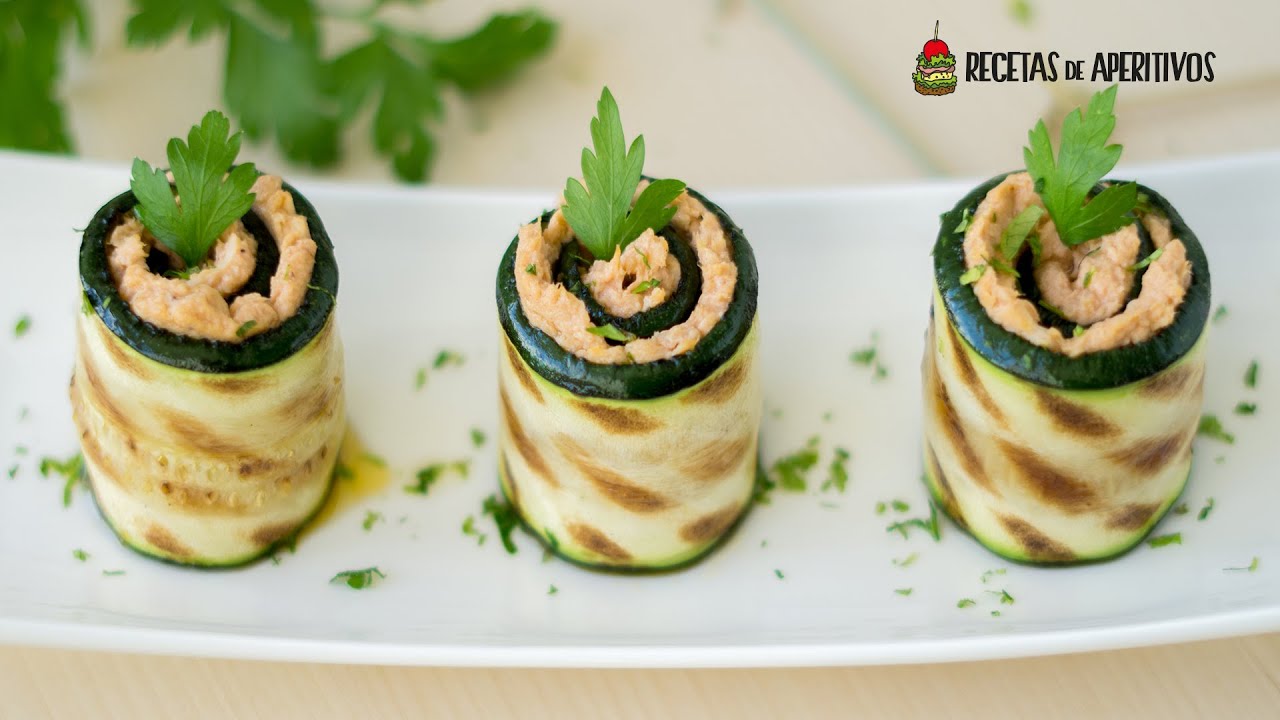 Timbal de calabacín con ricota