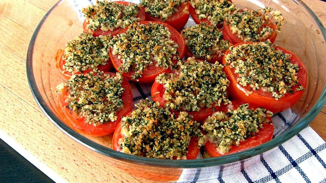 Tomates al horno