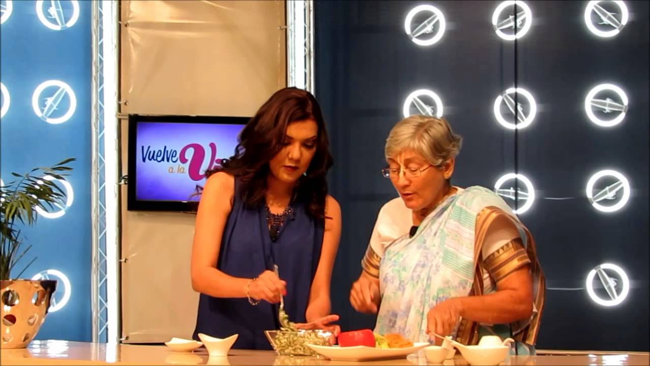 Tomates rellenos de tofu