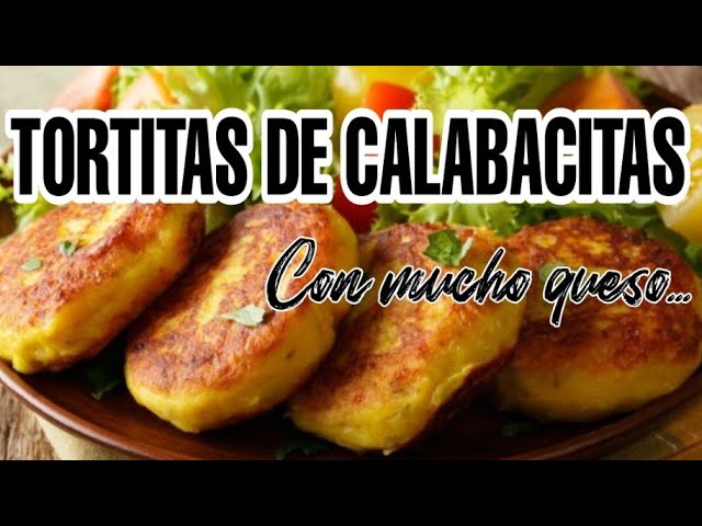 Tortitas de calabaza con parmesano