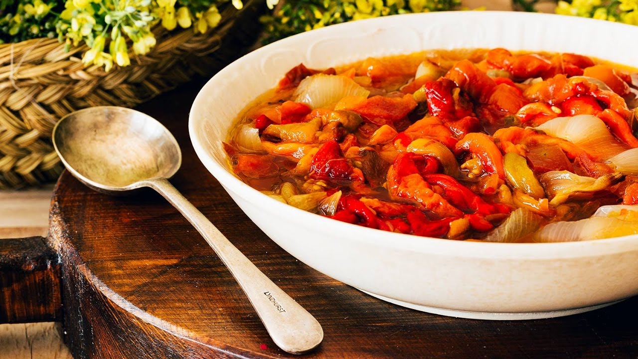 Tostones de pimiento al horno