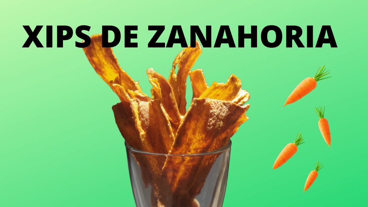 Tostones de zanahoria al curry