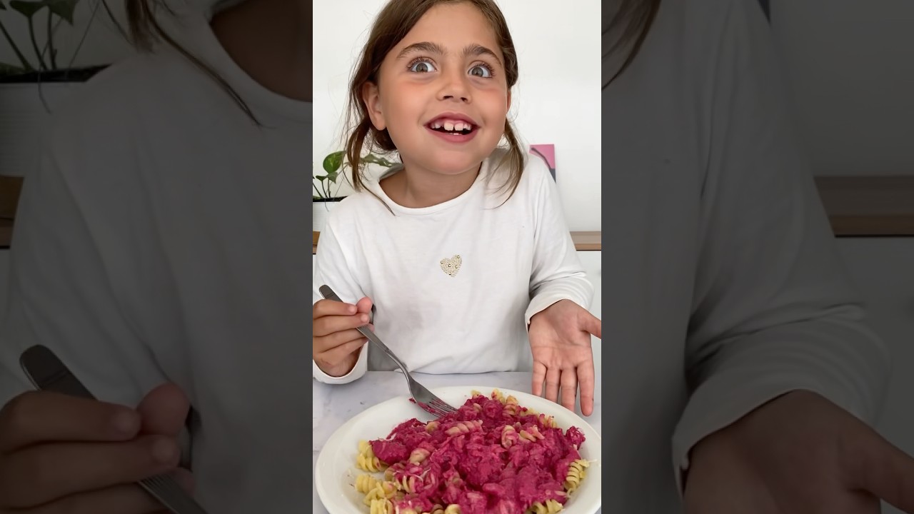 espagueti de remolacha