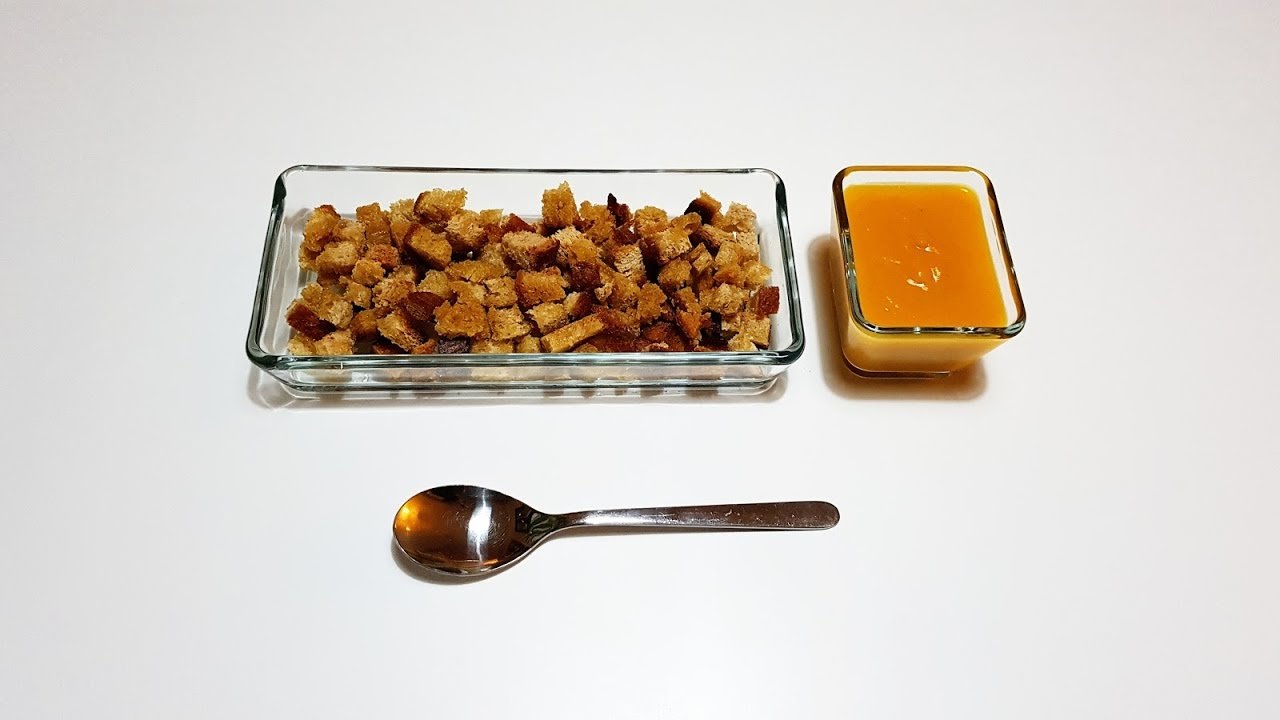 Crema de calabaza con cardamomo coco y pimienta