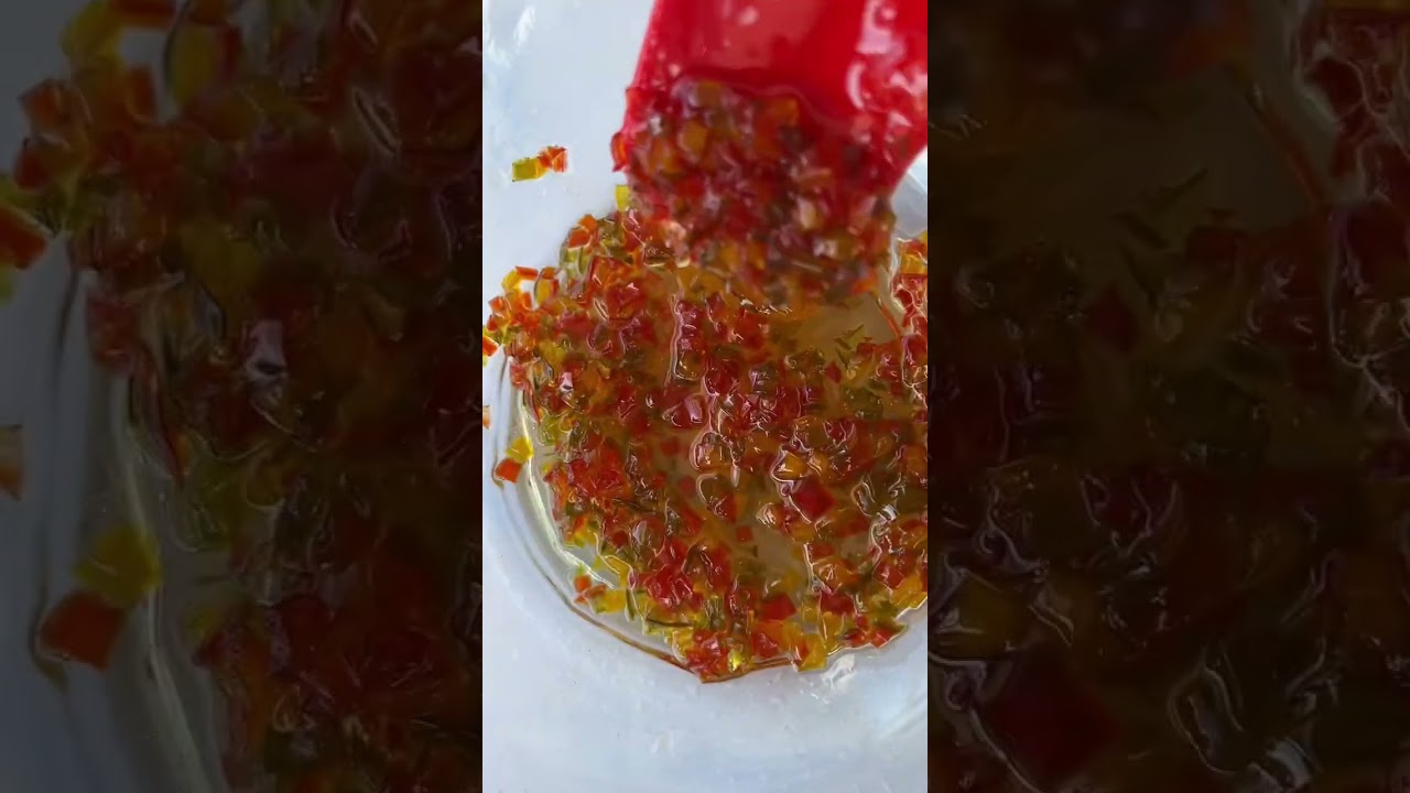 Crema de maíz con tocino y paprika