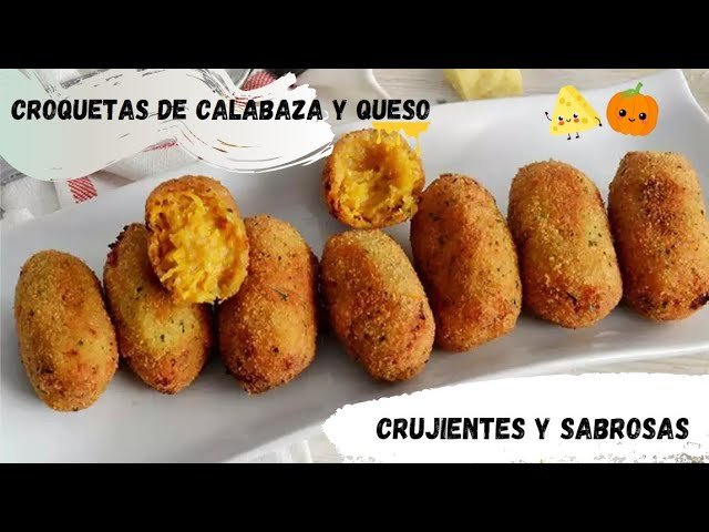 Croquetas de calabaza
