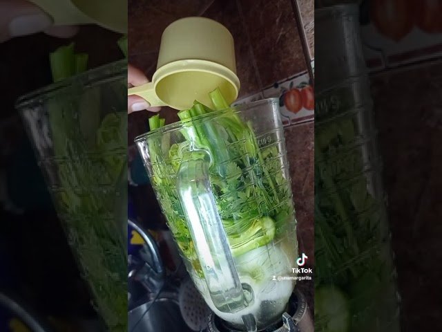 Guasacaca venezolana con cilantro