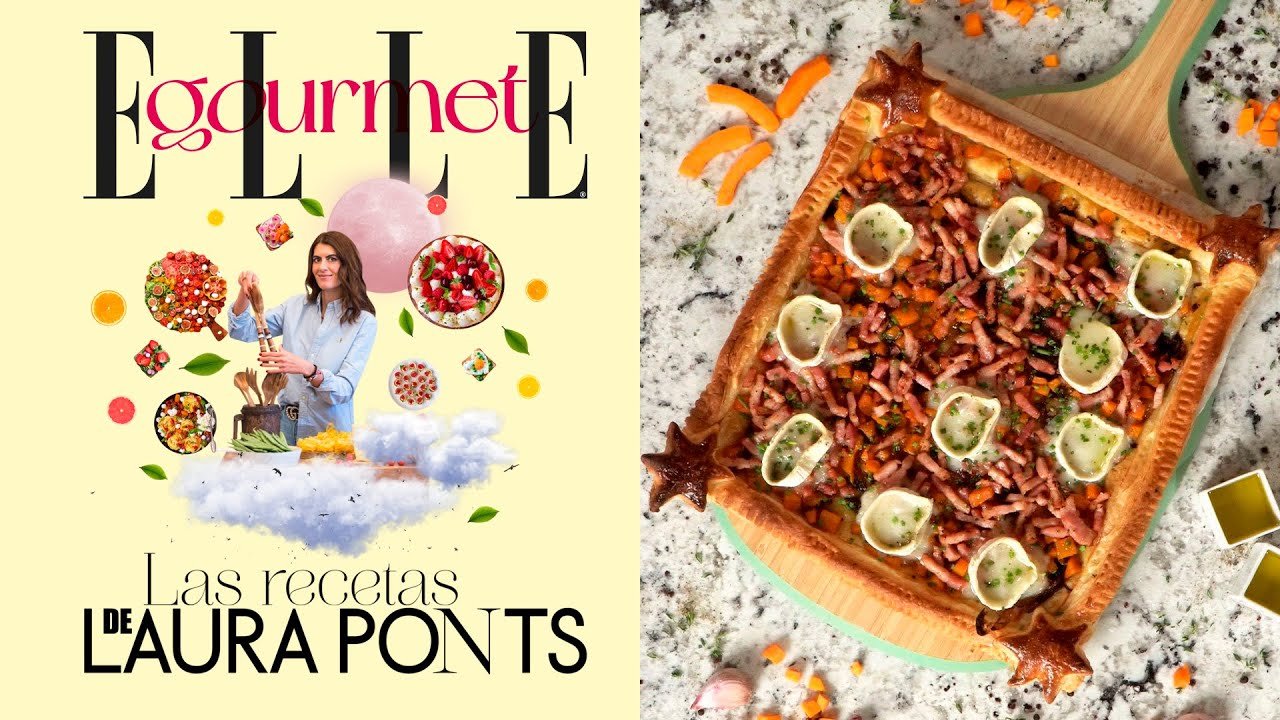 Hojaldre de calabaza y queso