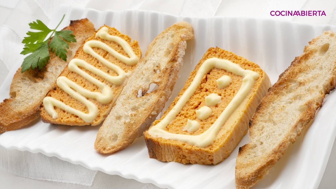 Pastel de pimientos asados