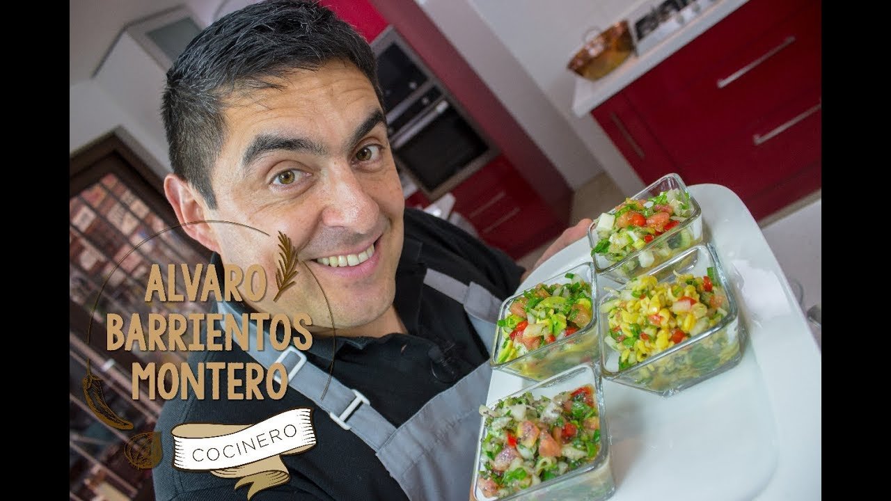 Pebre chileno con ají verde