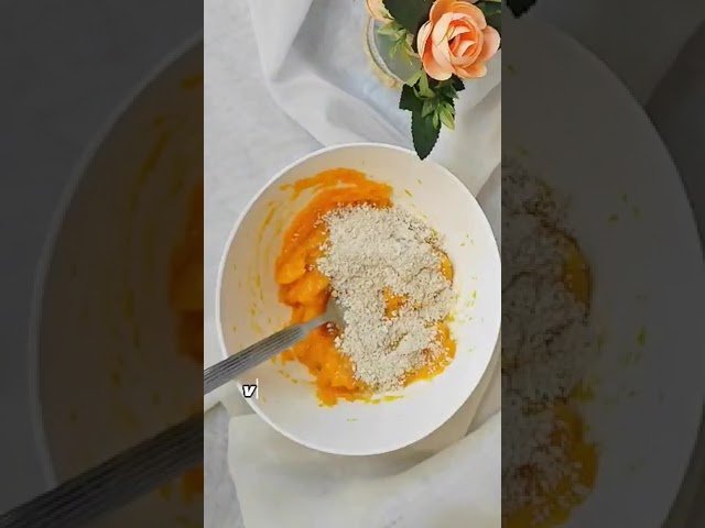 Pizza vegetal con calabaza