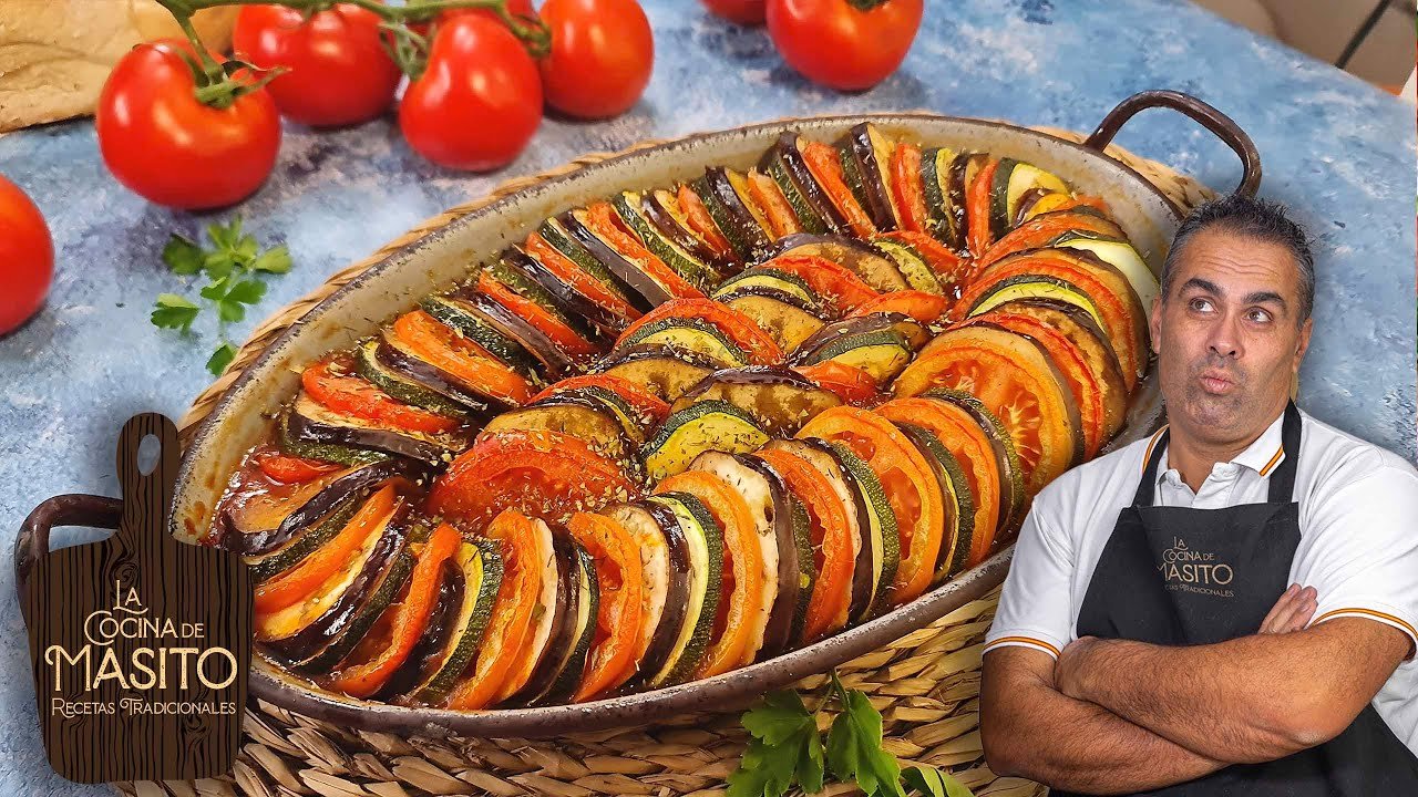 Ratatouille al horno