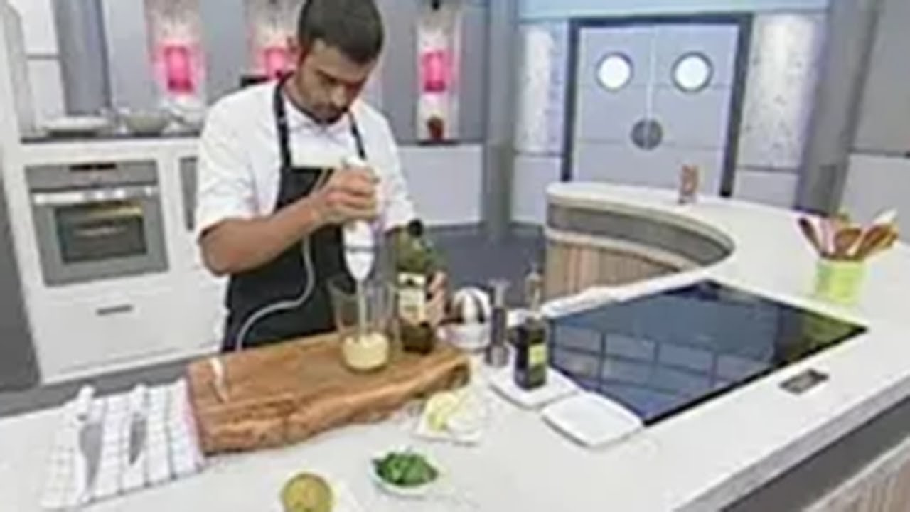 Receta de Alioli de mango