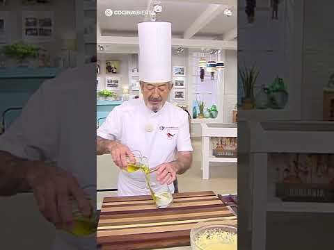 Receta de Mayonesa de leche