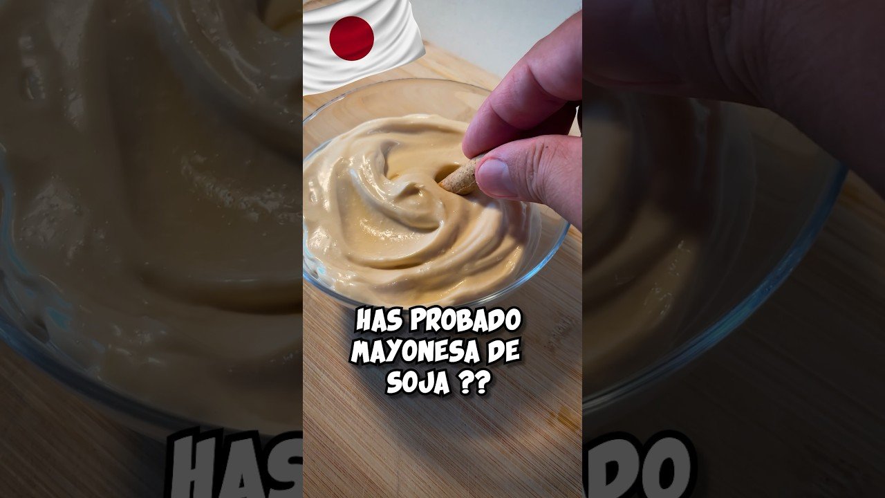 Receta de Mayonesa de soja y zanahoria