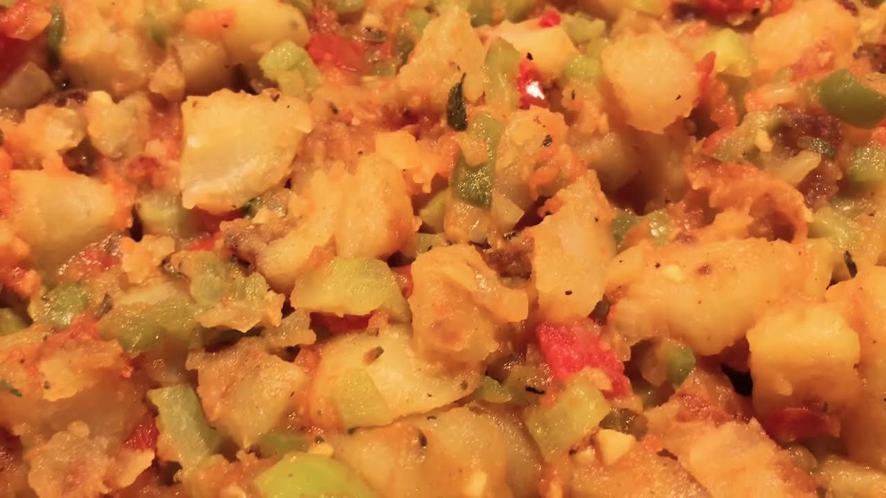 Receta de Papas guisadas solas