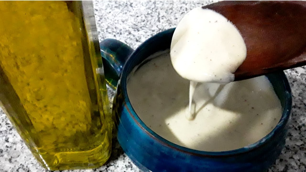Receta de Salsa blanca sin manteca