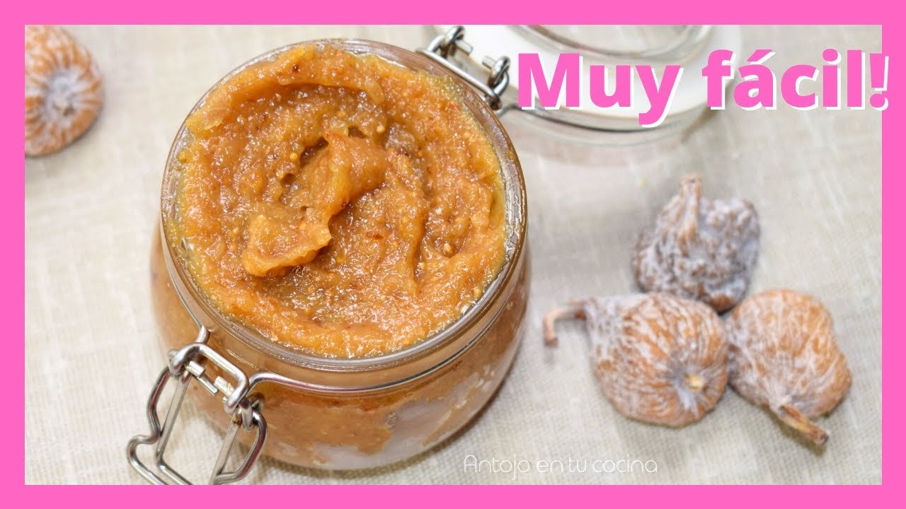 Receta de Salsa de higos secos para carne