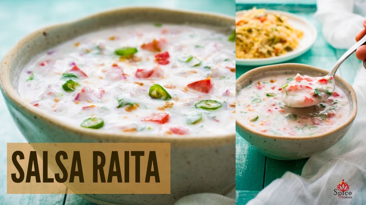 Receta de Salsa raita