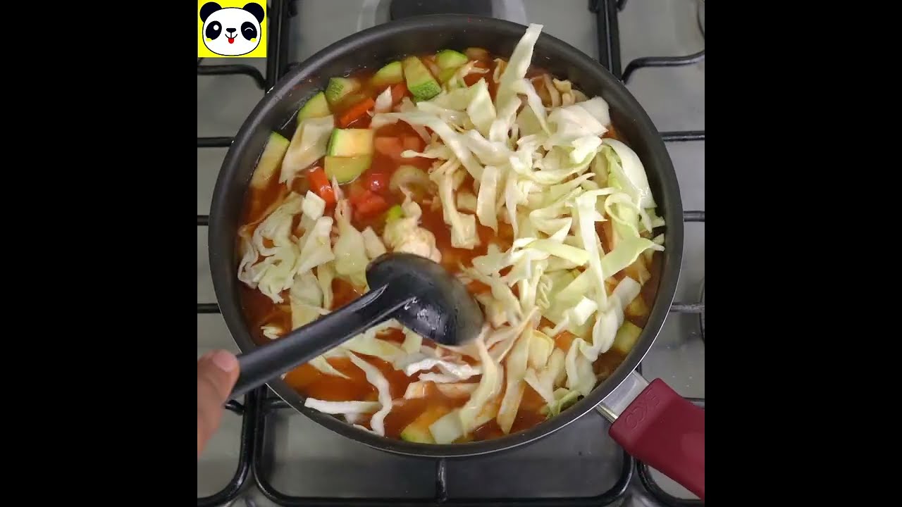Receta de Sopa de repollo quema grasa