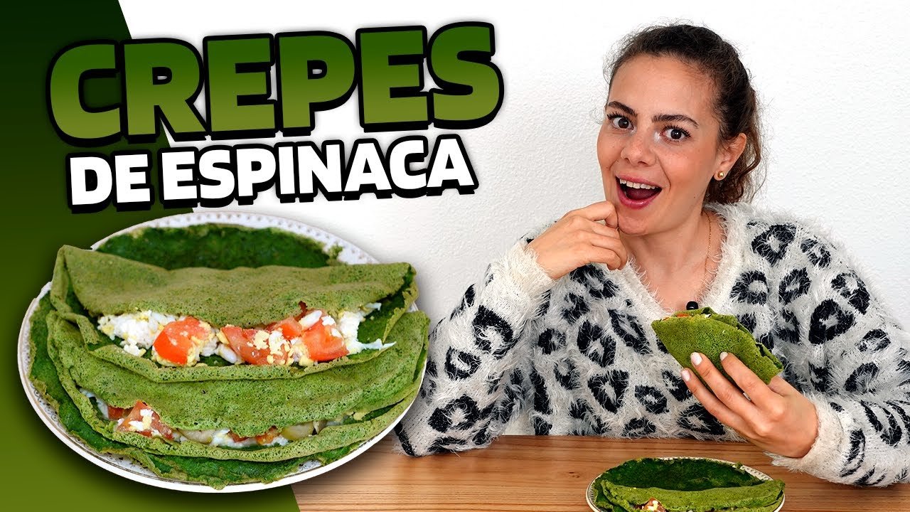 Receta de Torrejas de espinaca sin harina